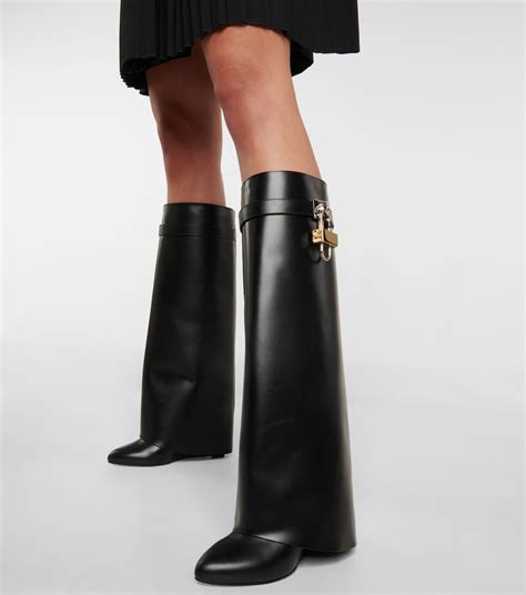 givenchy shark boots vintage|Givenchy shark boots shopping.